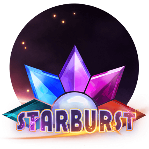 Ikona aplikacji kasynowej Starburst